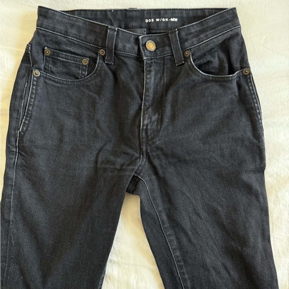 Saint Laurent Black Skinny Women Jeans
